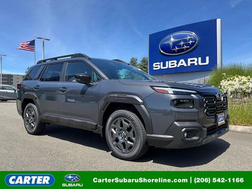 Magnetite Gray Metallic 2026 Subaru Outback Premium