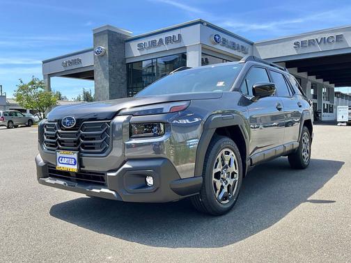 Magnetite Gray Metallic 2026 Subaru Outback Premium