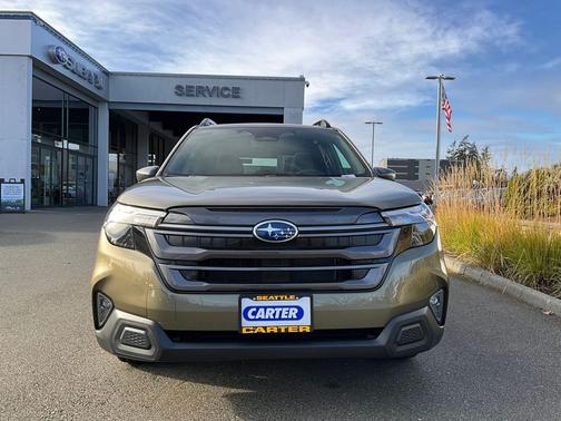 Autumn Green Metallic 2026 Subaru Forester Premium