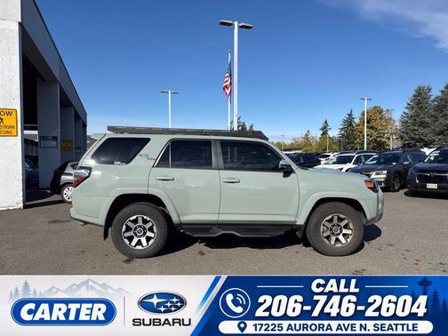 Lunar Rock 2023 Toyota 4Runner TRD Off Road Premium
