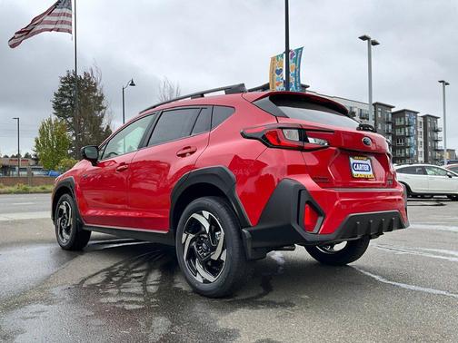 Pure Red 2026 Subaru Crosstrek Hybrid Base