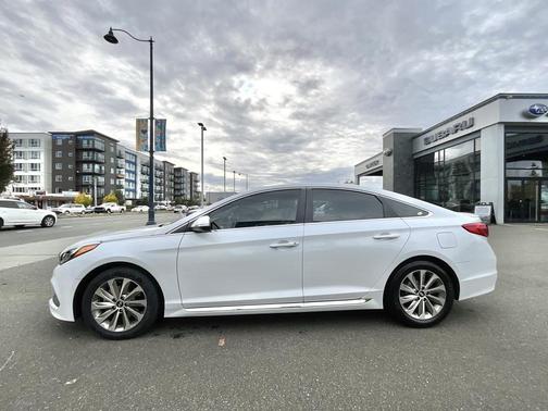 2017 Hyundai SONATA Sport