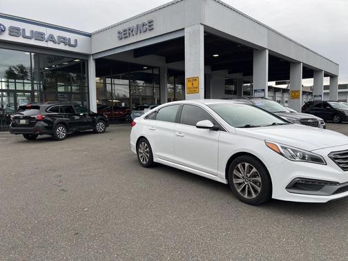2017 Hyundai SONATA Sport