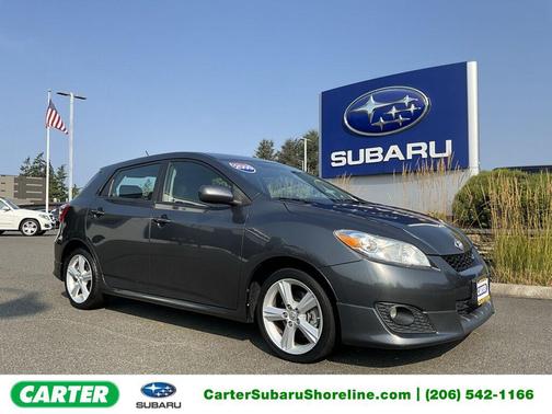 2009 Toyota Matrix S