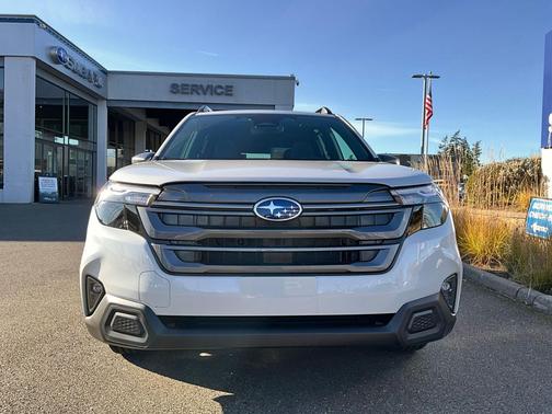 Crystal White Pearl 2026 Subaru Forester Premium