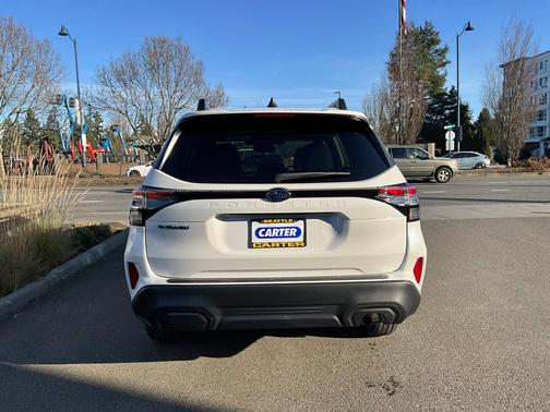 Crystal White Pearl 2026 Subaru Forester Premium