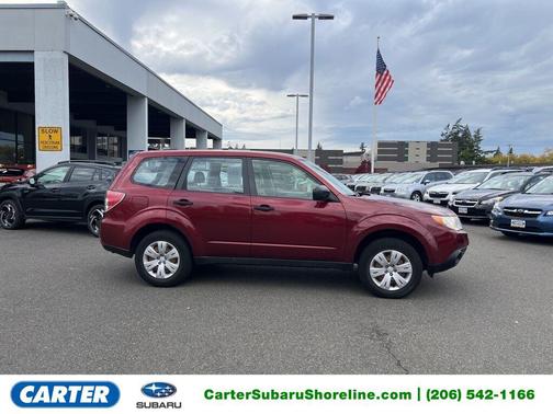 2010 Subaru Forester 2.5 X