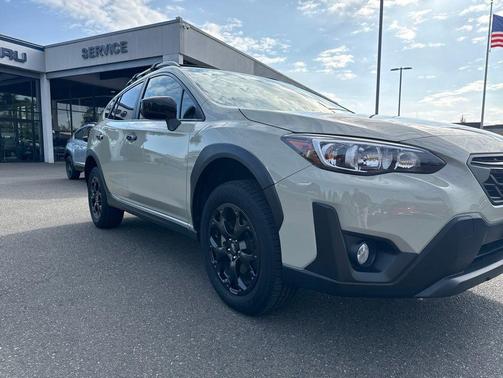 Desert Khaki 2023 Subaru Crosstrek Premium