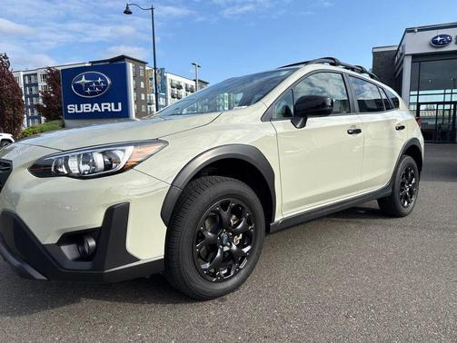 Desert Khaki 2023 Subaru Crosstrek Premium