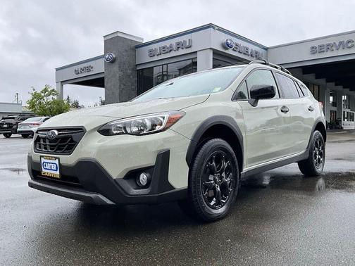 Desert Khaki 2023 Subaru Crosstrek Premium
