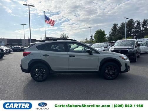 Desert Khaki 2023 Subaru Crosstrek Premium