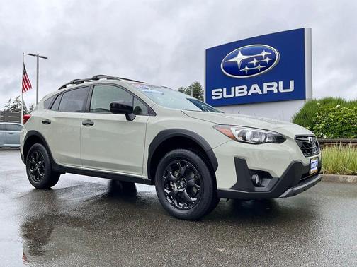 Desert Khaki 2023 Subaru Crosstrek Premium