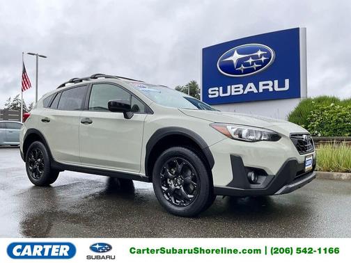 Desert Khaki 2023 Subaru Crosstrek Premium