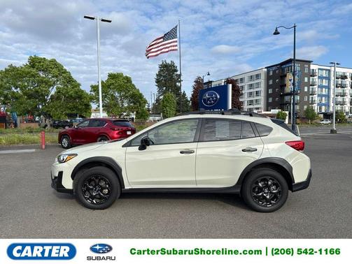 Desert Khaki 2023 Subaru Crosstrek Premium