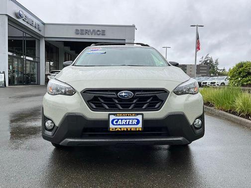 Desert Khaki 2023 Subaru Crosstrek Premium
