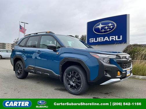 2026 Subaru Forester Wilderness