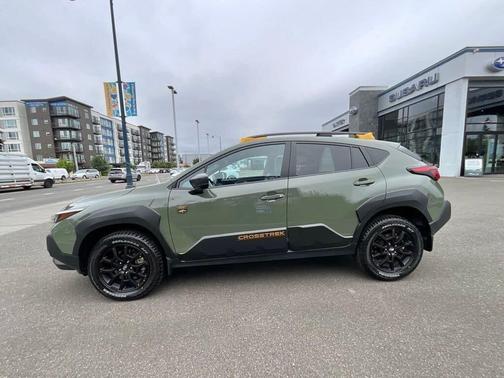 Alpine Green 2025 Subaru Crosstrek Wilderness