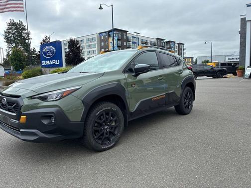 Alpine Green 2025 Subaru Crosstrek Wilderness