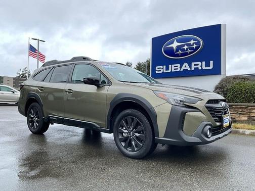 2023 Subaru Outback Onyx Edition