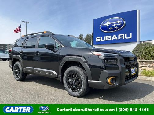 Crystal Black Silica 2026 Subaru Outback Wilderness