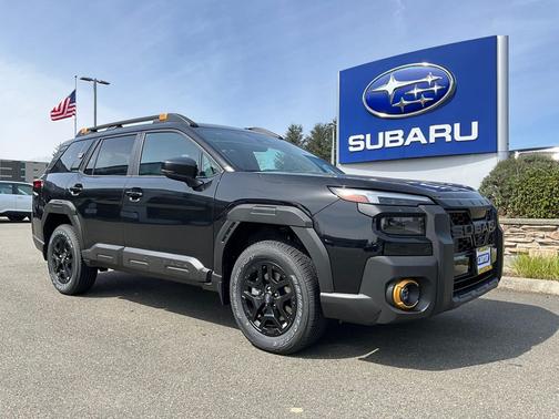 Crystal Black Silica 2026 Subaru Outback Wilderness