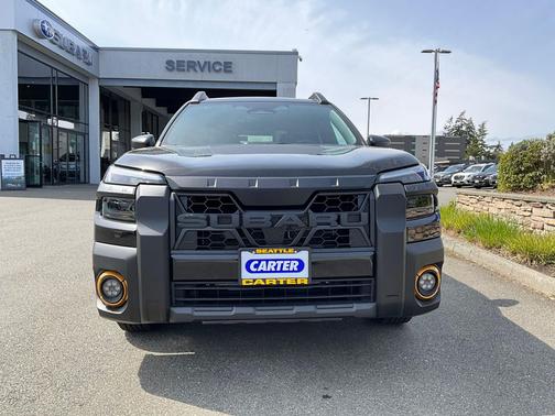 Crystal Black Silica 2026 Subaru Outback Wilderness