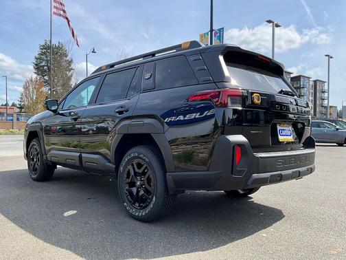 Crystal Black Silica 2026 Subaru Outback Wilderness