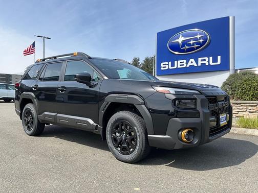 Crystal Black Silica 2026 Subaru Outback Wilderness