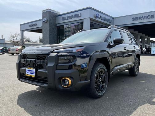 Crystal Black Silica 2026 Subaru Outback Wilderness