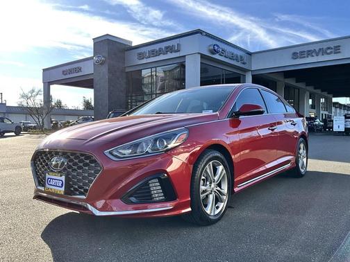 2018 Hyundai SONATA Sport