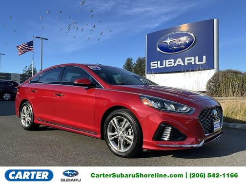 2018 Hyundai SONATA Sport