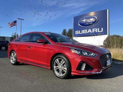 2018 Hyundai SONATA Sport