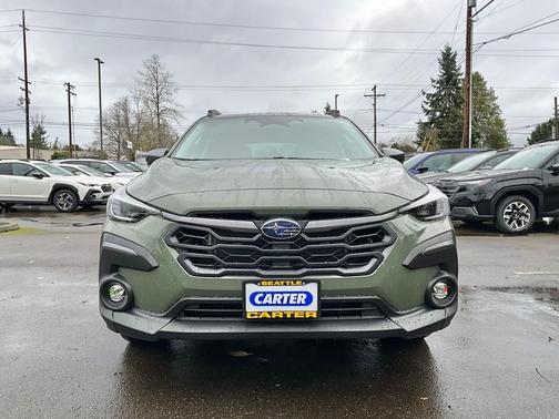Alpine Green Paint 2026 Subaru Crosstrek Limited