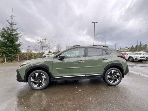 Alpine Green Paint 2026 Subaru Crosstrek Limited