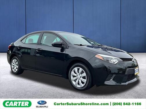 2015 Toyota Corolla LE