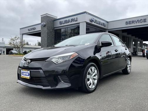 2015 Toyota Corolla LE