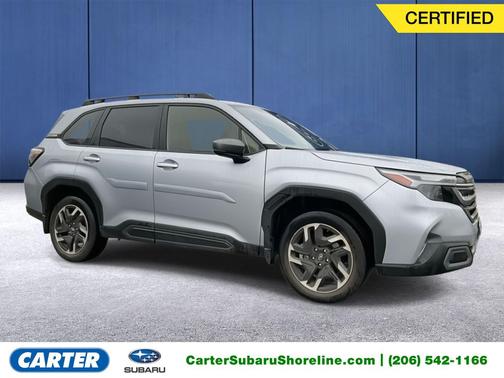 2025 Subaru Forester Limited
