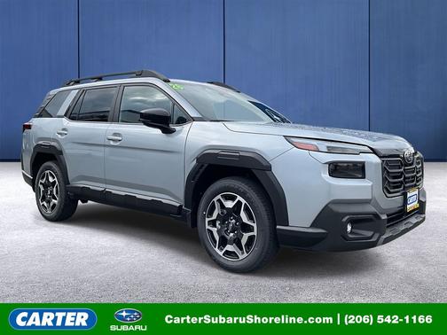 Ice Silver Metallic 2026 Subaru Outback Touring
