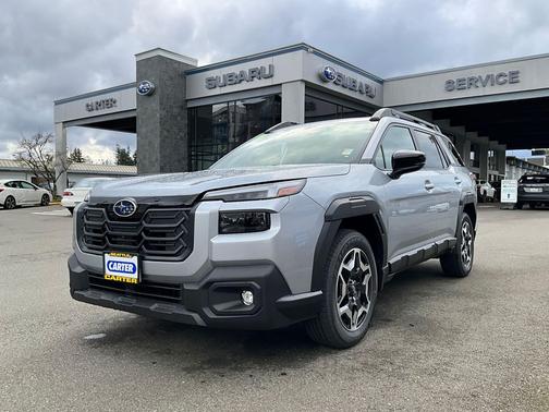 Ice Silver Metallic 2026 Subaru Outback Touring