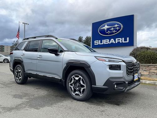 Ice Silver Metallic 2026 Subaru Outback Touring