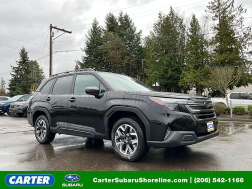 Crystal Black Silica 2026 Subaru Forester Premium