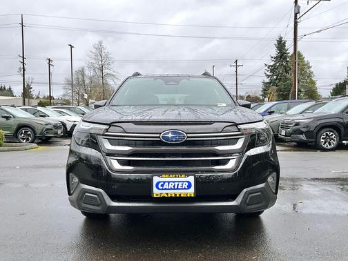 Crystal Black Silica 2026 Subaru Forester Premium