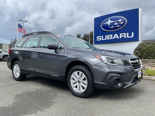 Magnetite Gray Metallic 2019 Subaru Outback 2.5i