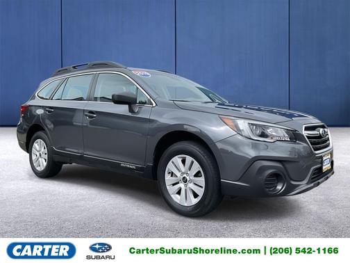 Magnetite Gray Metallic 2019 Subaru Outback 2.5i