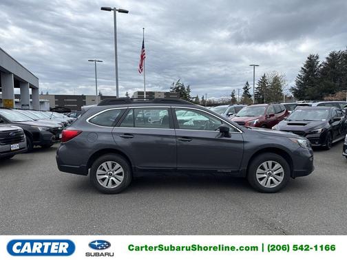 Magnetite Gray Metallic 2019 Subaru Outback 2.5i