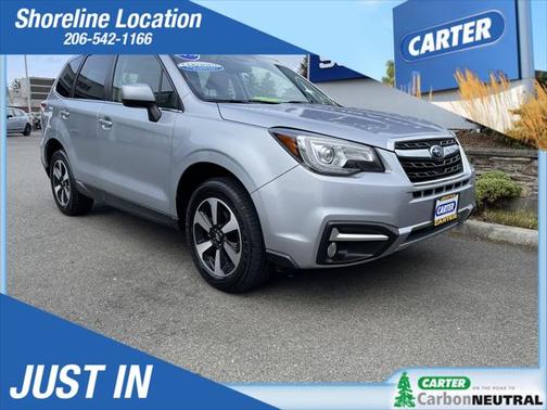 2018 Subaru Forester 2.5i Limited