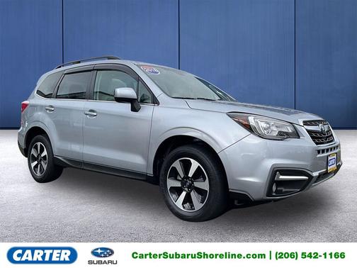 2018 Subaru Forester 2.5i Limited
