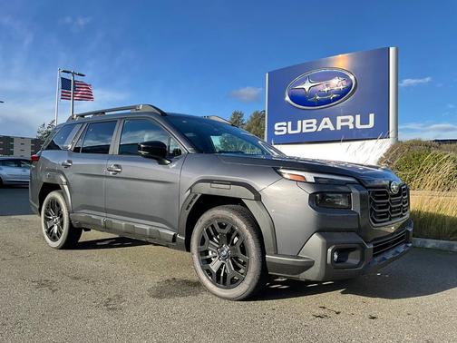 Magnetite Gray Metallic 2026 Subaru Outback Limited XT