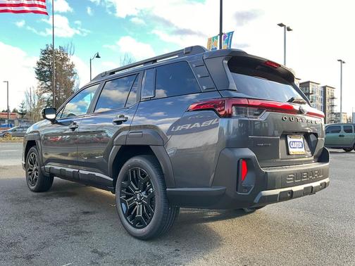 Magnetite Gray Metallic 2026 Subaru Outback Limited XT