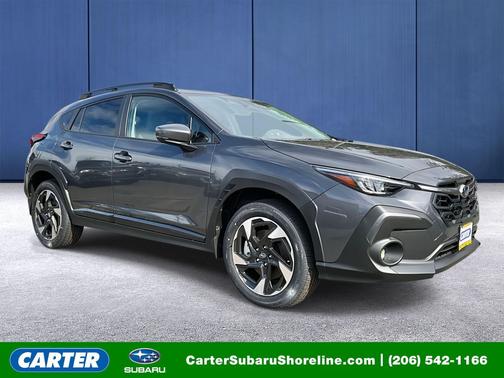 Magnetite Gray Pearl 2026 Subaru Crosstrek Limited